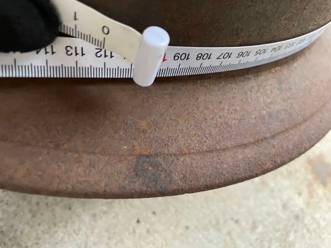 鉄製羽釜レトロ