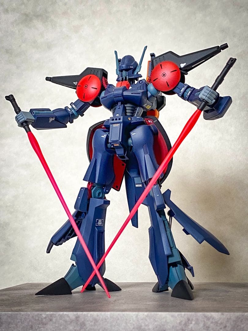 完成品 1/144 HG バッシュ プレミアムバンダイ FSS エルガイム