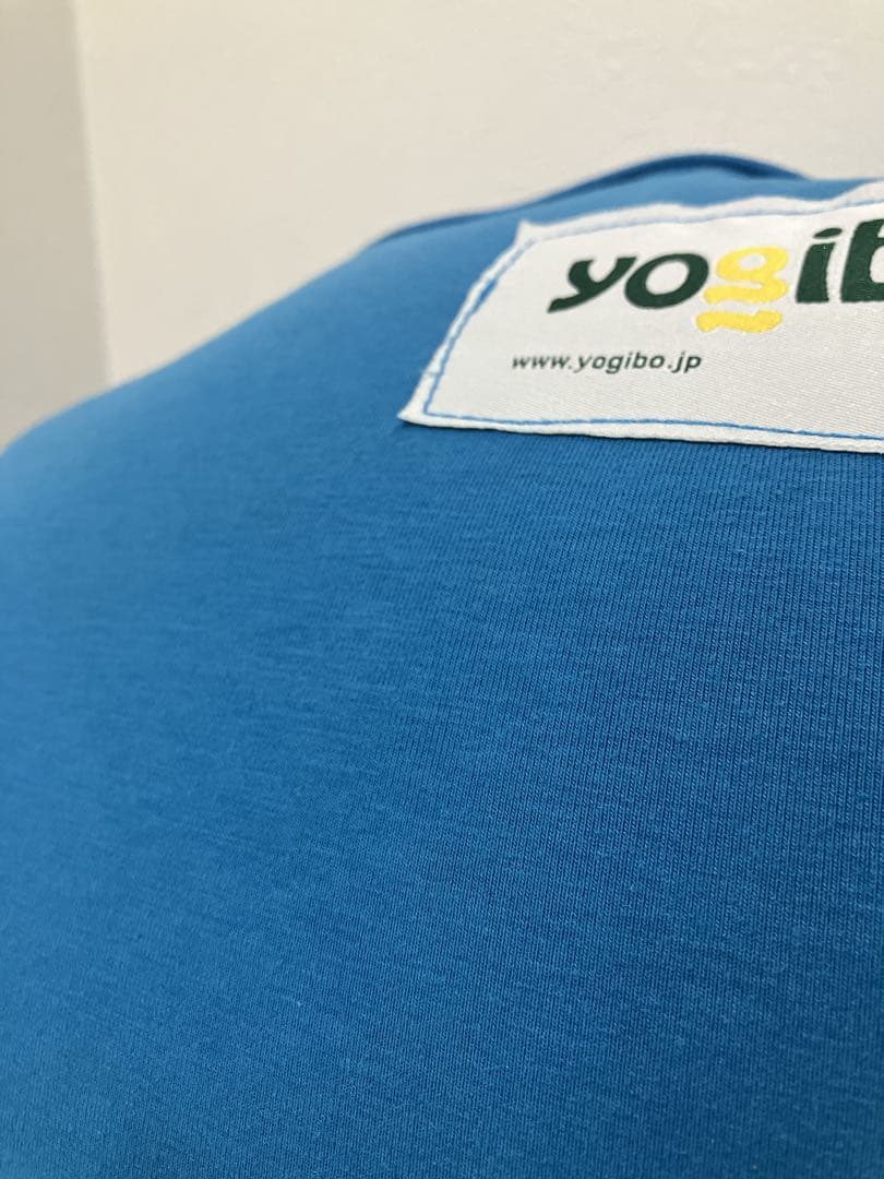 yogibo サポート ブルー+ピンクカバー1枚付き