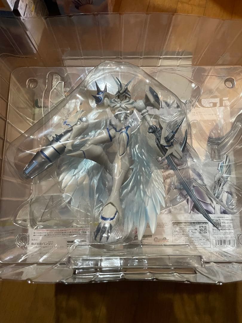 デジモンアドベンチャーtri オメガモン　フィギュア