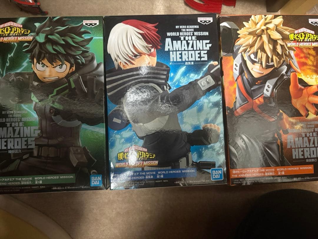 コミック・アニメ THE AMAZING HEROES WORLD HEROES' MISSION