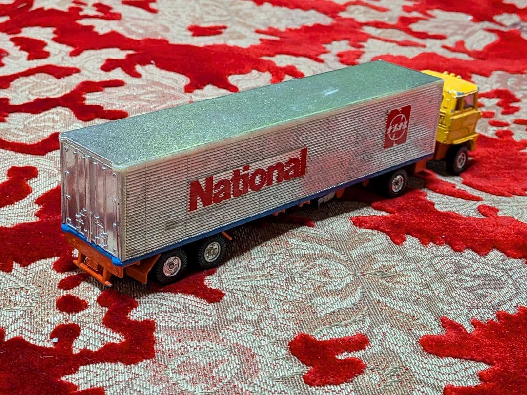 トミカダンディ 日野HEセミトレーラー パネルバン デコトラ トラック