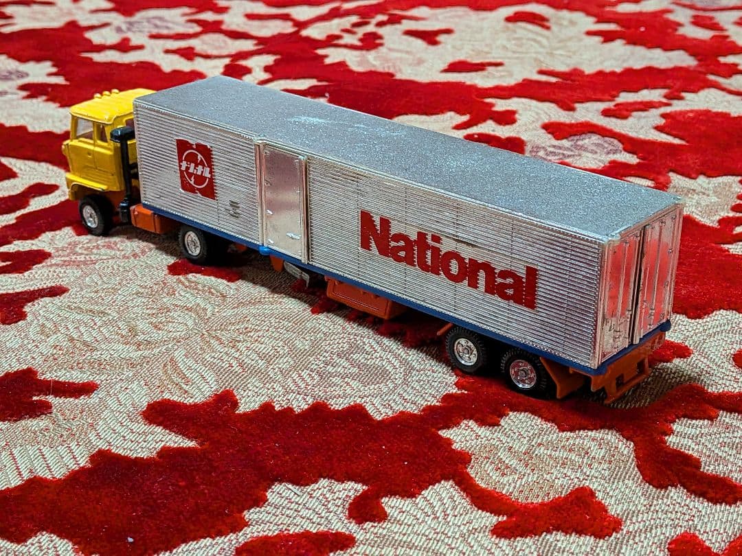 トミカダンディ 日野HEセミトレーラー パネルバン デコトラ トラック