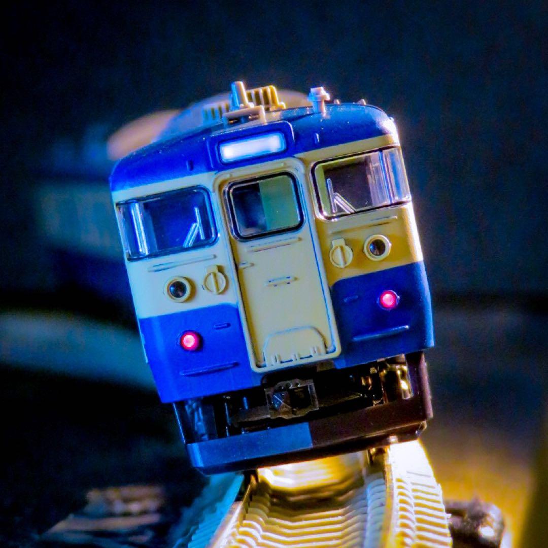 KATO【特別企画品】しなの鉄道115系(湘南色/横須賀色) 【新品,未使用品】