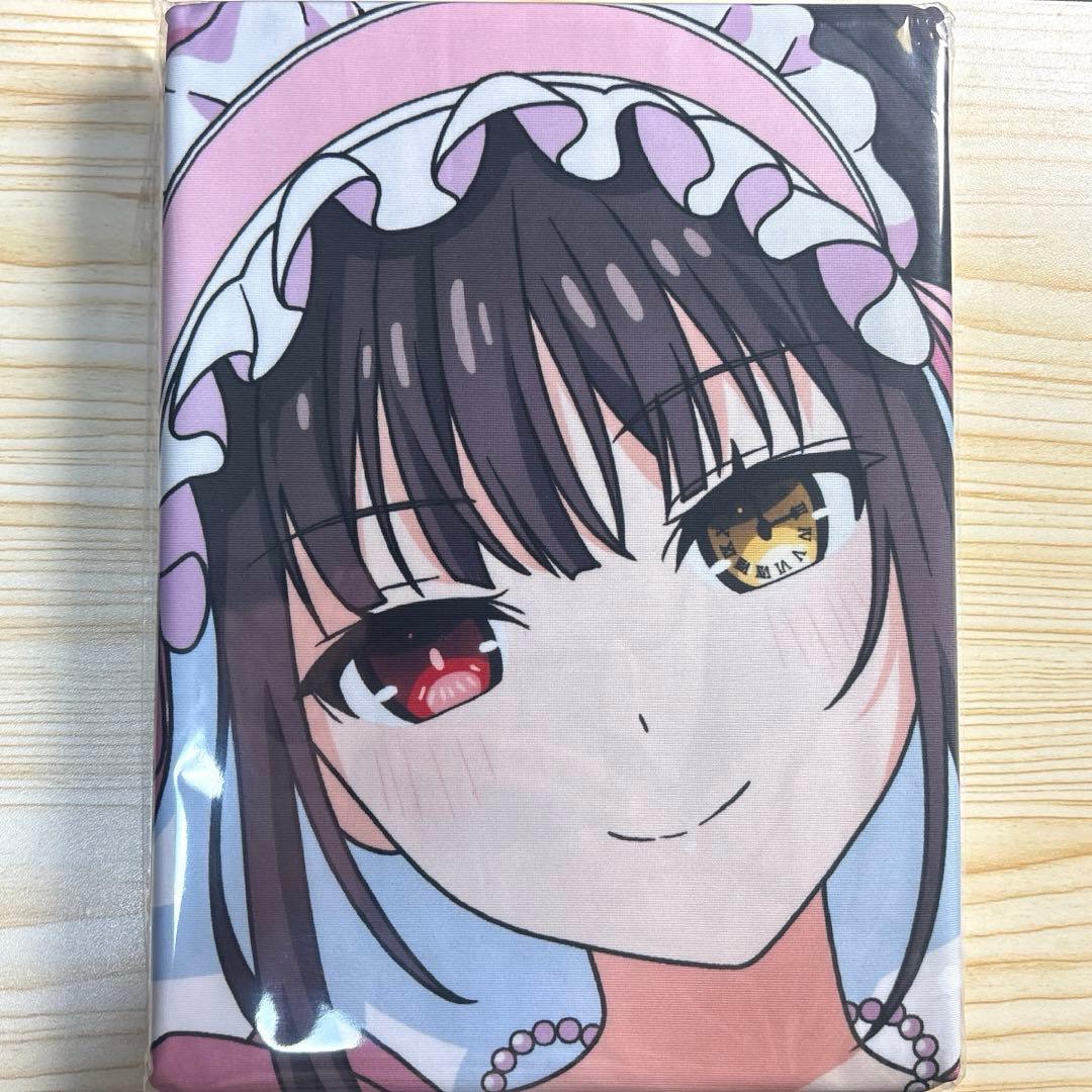 デートアライブ　時崎狂三　ネグリジェ　バニー　抱き枕カバー　S賞