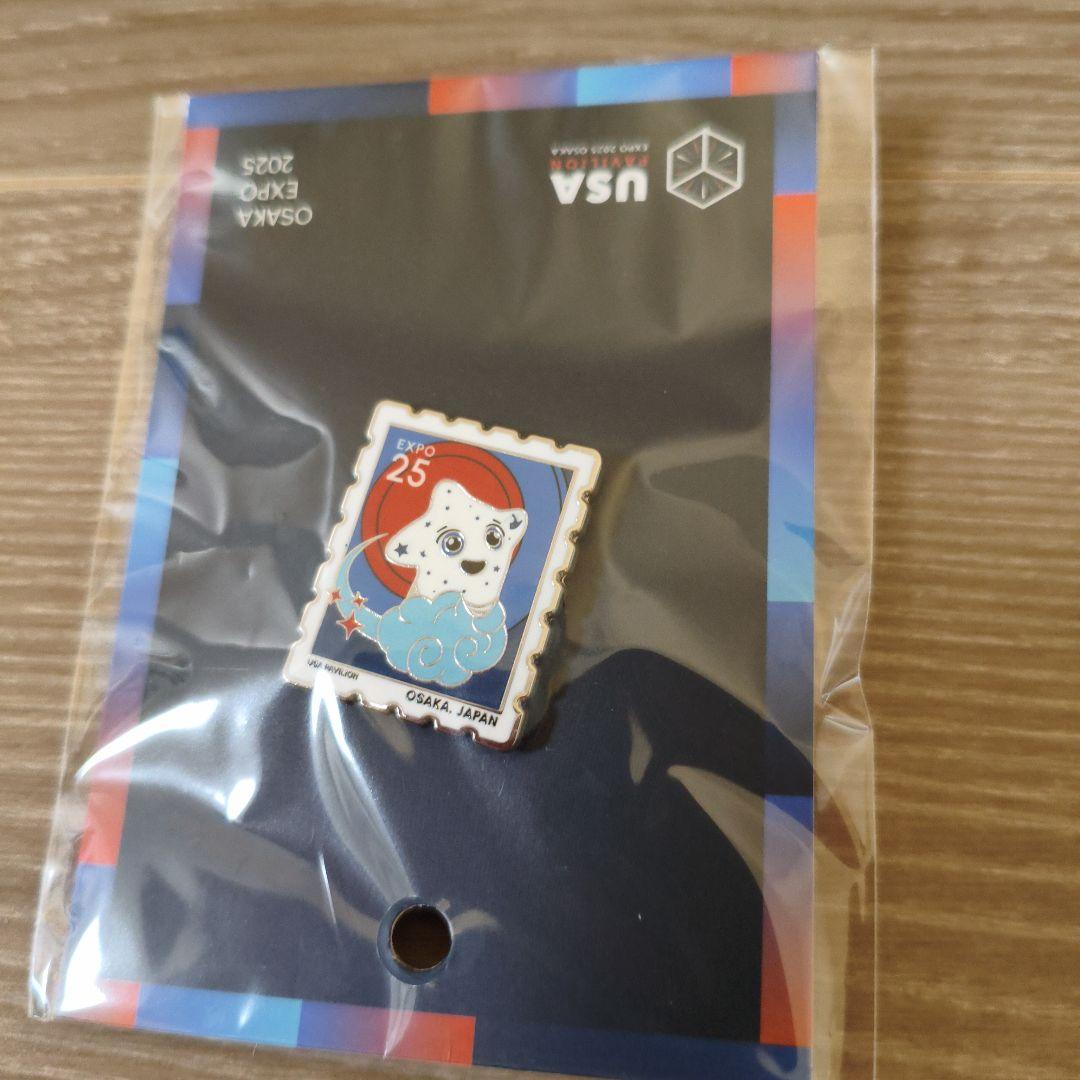 USA】大阪万博スパーク ピンバッジ3個セット - メルカリ
