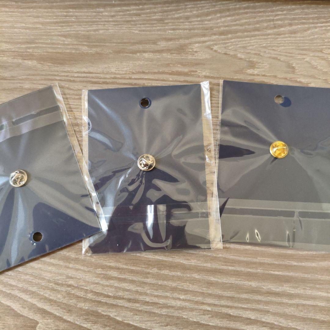 USA】大阪万博スパーク ピンバッジ3個セット - メルカリ