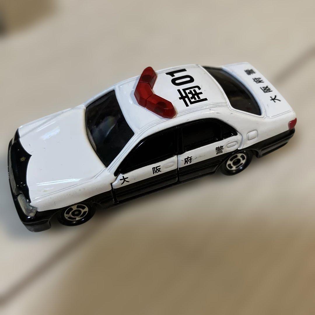 大阪府警 パトカー ミニカー - メルカリ