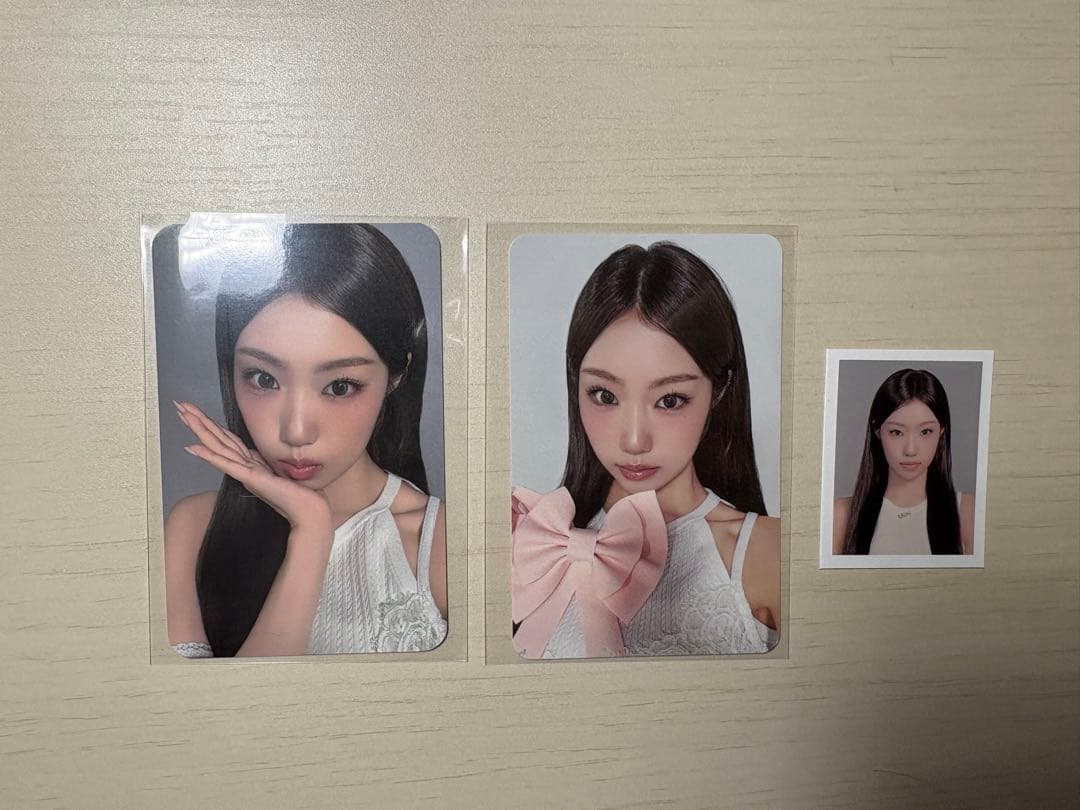 izna シーグリ ジョンウン トレカ HMV特典 - メルカリ