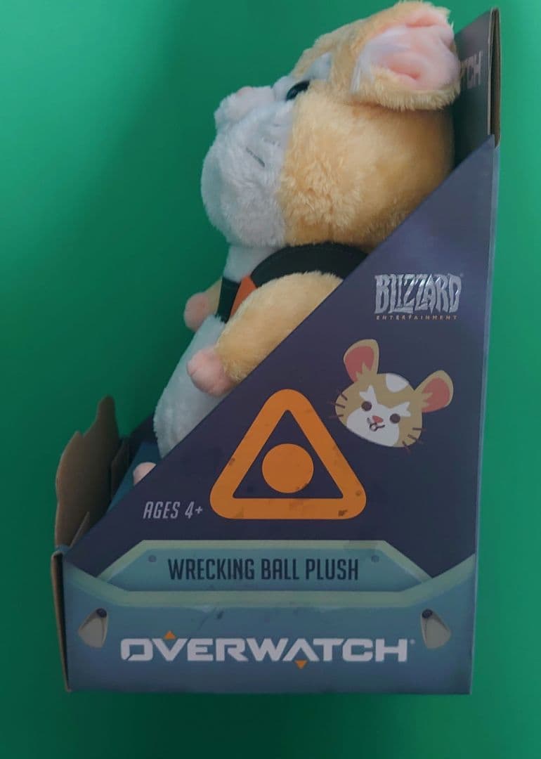 オーバーウォッチ レッキングボール ぬいぐるみ - メルカリ