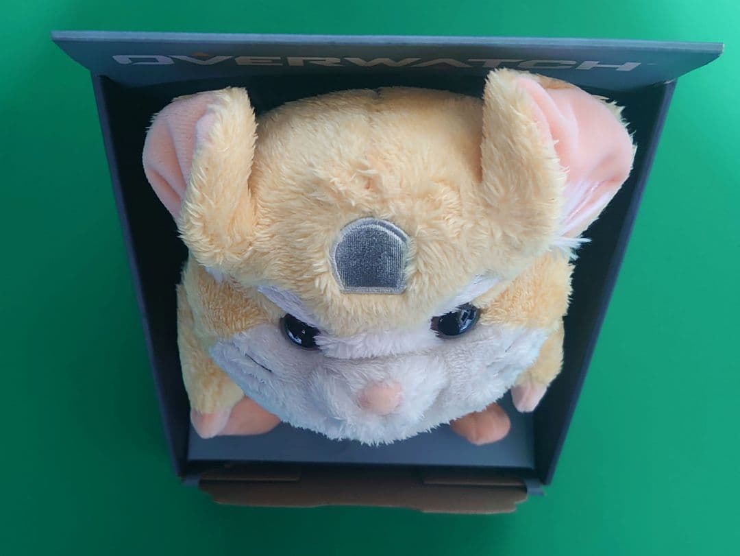 オーバーウォッチ レッキングボール ぬいぐるみ - メルカリ