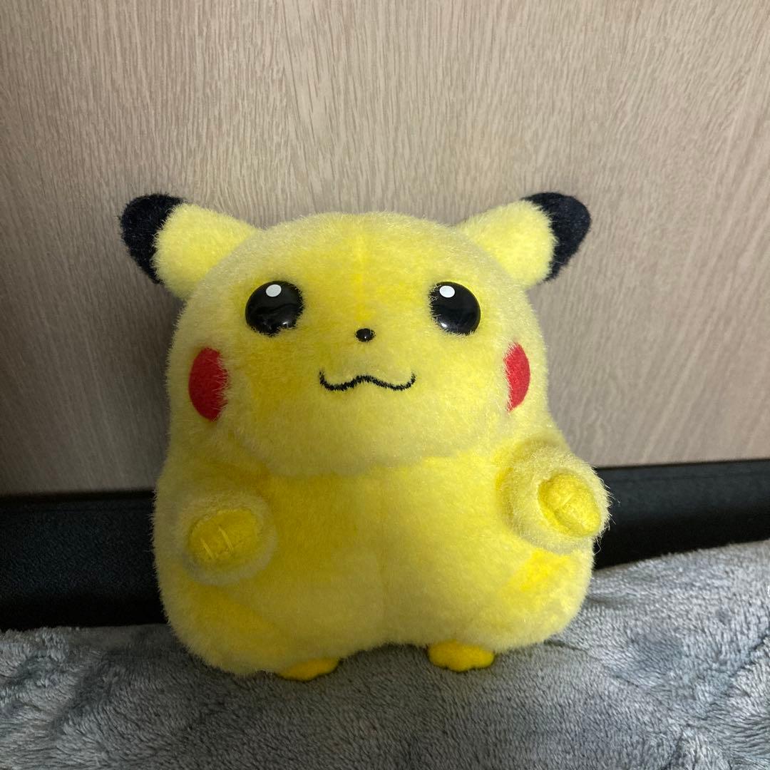 ポケモン ピカチュウ ぬいぐるみ 初期 初代 TOMY タカラトミー