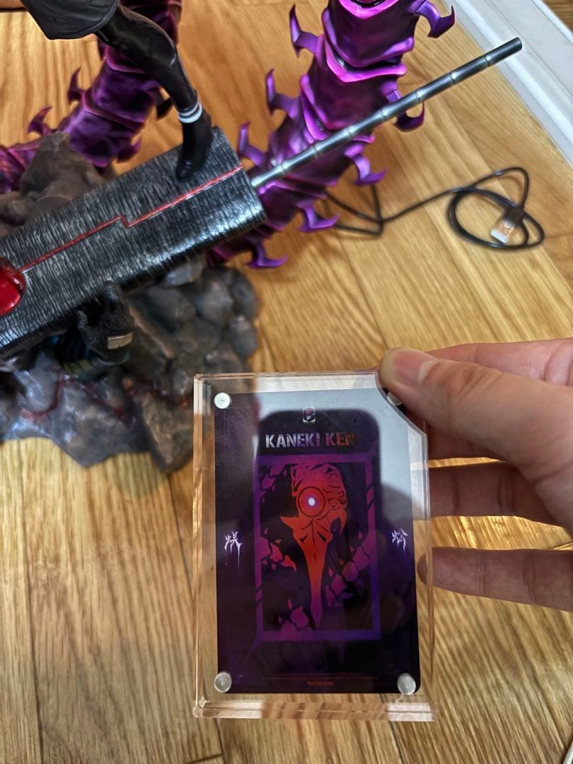 東京喰種トーキョーグール 金木研【百足半赫者ver.】ガレージキット