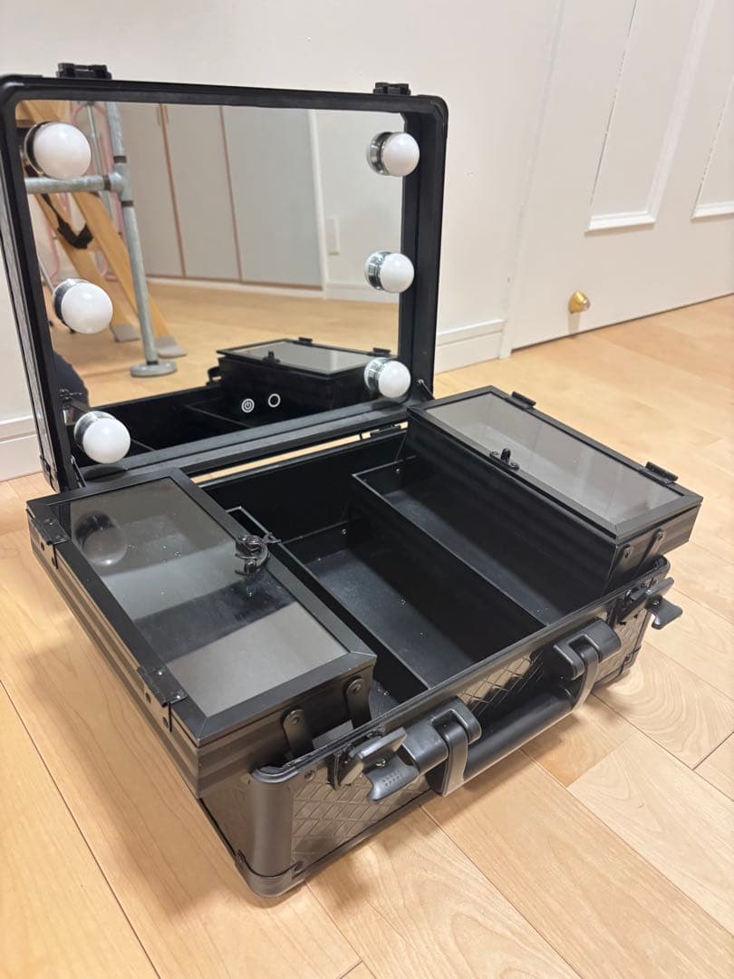 Francfranc LEDライト付き ハリウッドメイクBOX