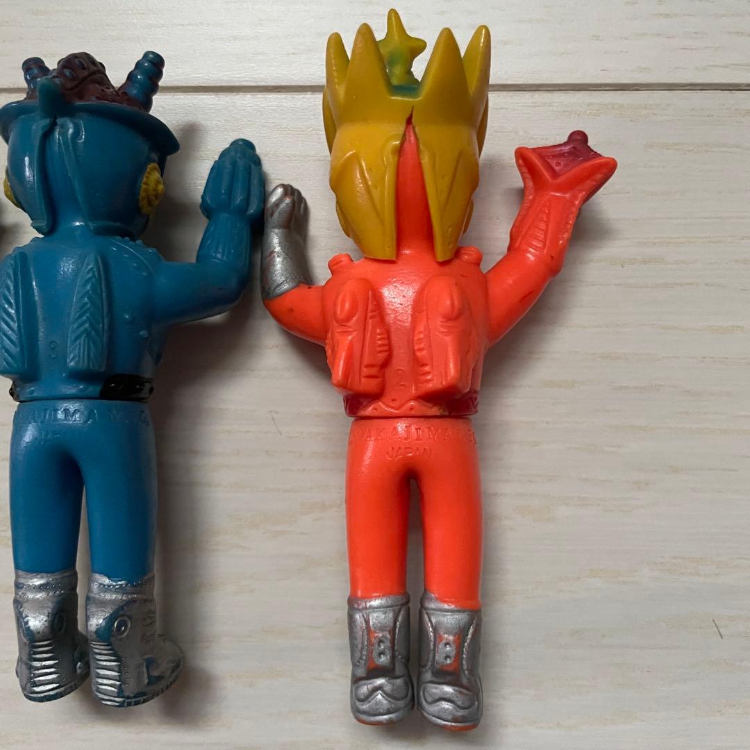 アストロミュー5 ミニソフビ マスクとりかえ隊員5体セット