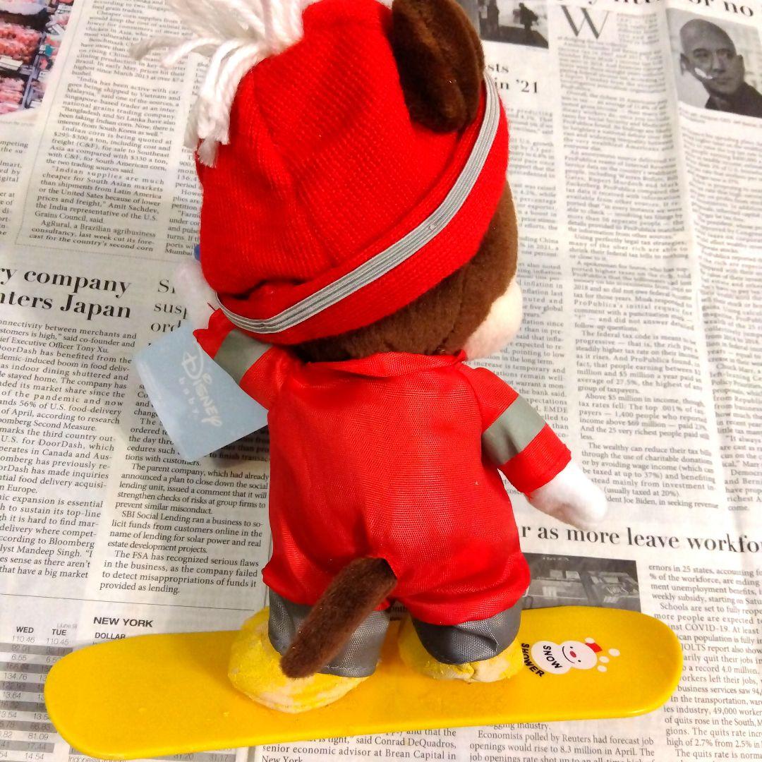 超レア　Disney baby　スノボーミッキー　タグ付き未使用品サイズ21cm