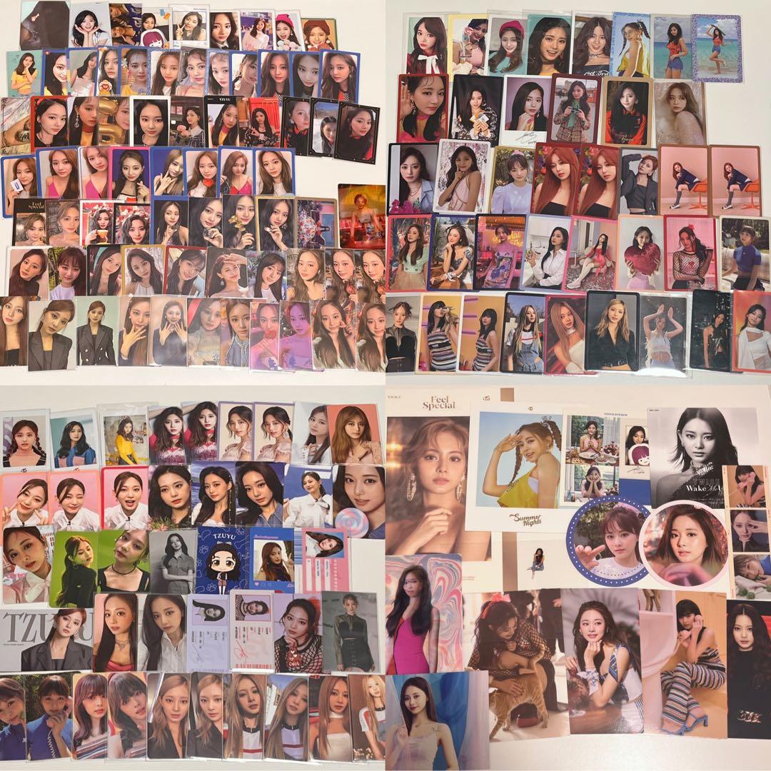 twice ツウィ トレカ まとめ売り セット - メルカリ