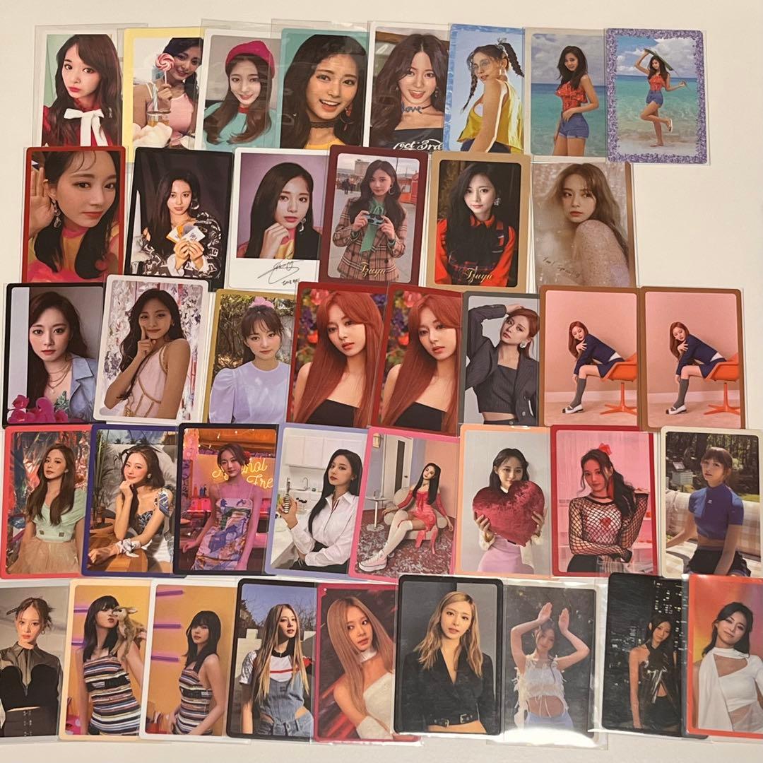 twice ツウィ トレカ まとめ売り セット - メルカリ