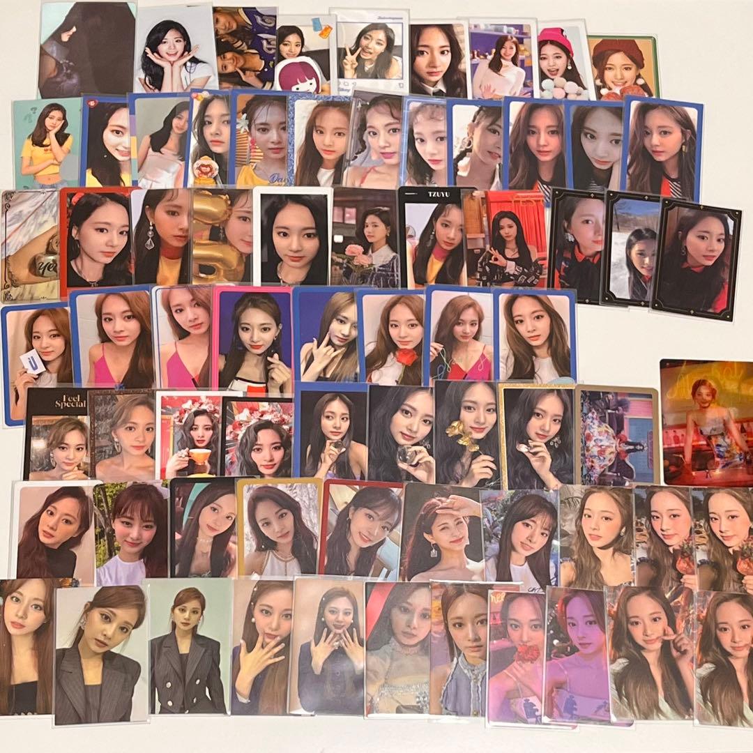 twice ツウィ トレカ まとめ売り セット - メルカリ