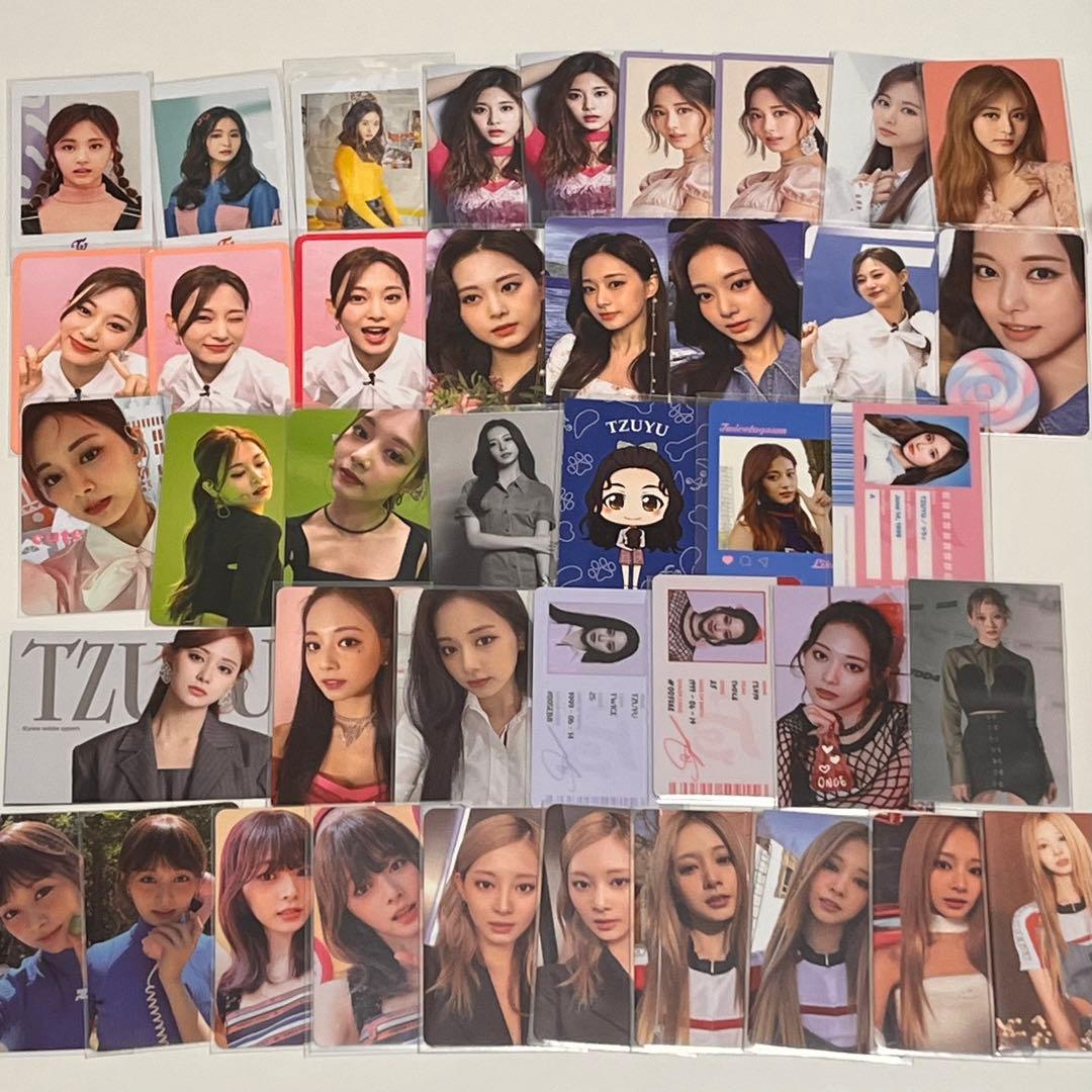 twice ツウィ トレカ まとめ売り セット - メルカリ