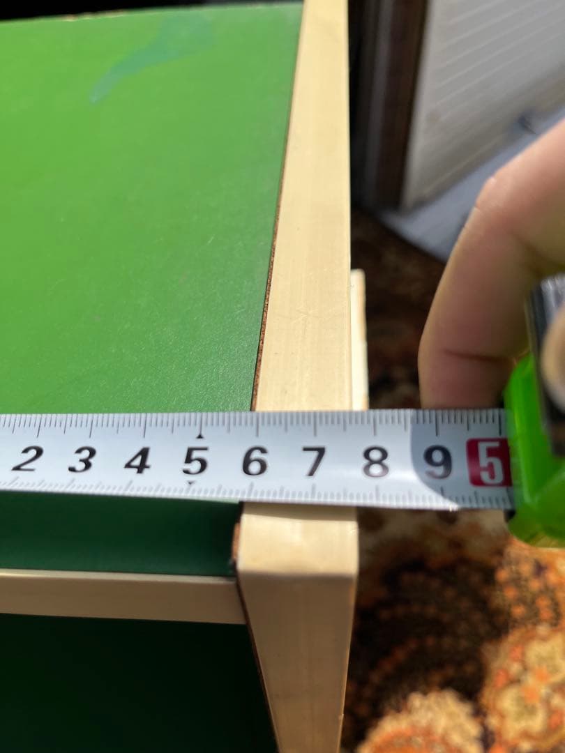 棚 レトロポップ ラック インテリア 昭和レトロ 当時物 インテリア 緑グリーン