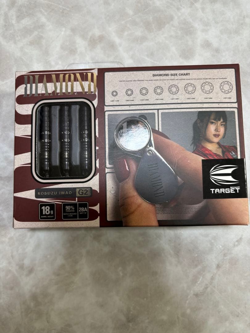 ターゲット ダイアモンド G2 いわお小鈴モデル - メルカリ
