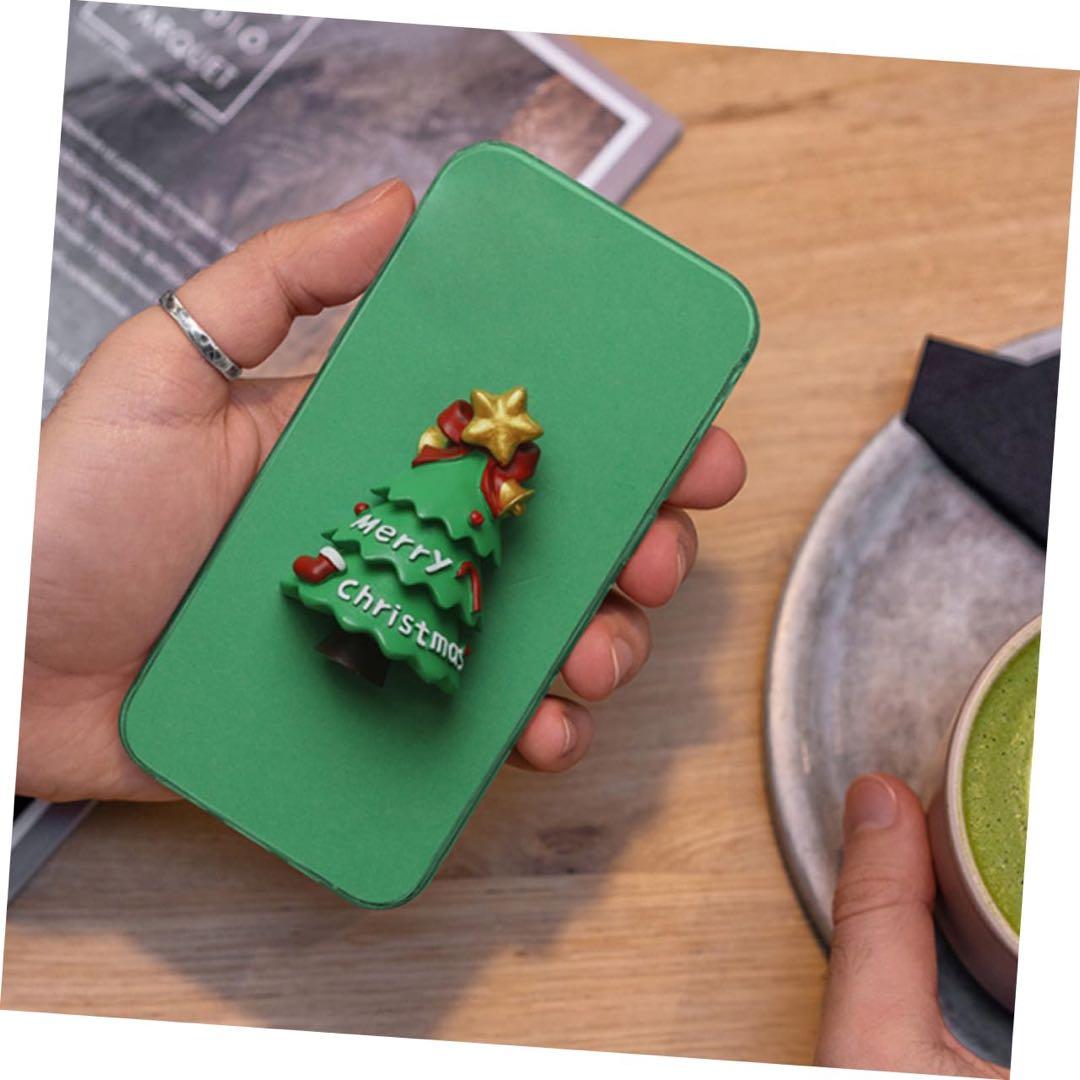 DERAYEE クリスマス 置物 冷蔵庫マグネット パンダ 飾り 可愛い 樹脂