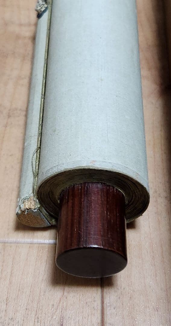 月夜/朧夜図】前川文嶺 2640 息子：孝嶺鑑定識箱 掛け軸 肉筆 - メルカリ