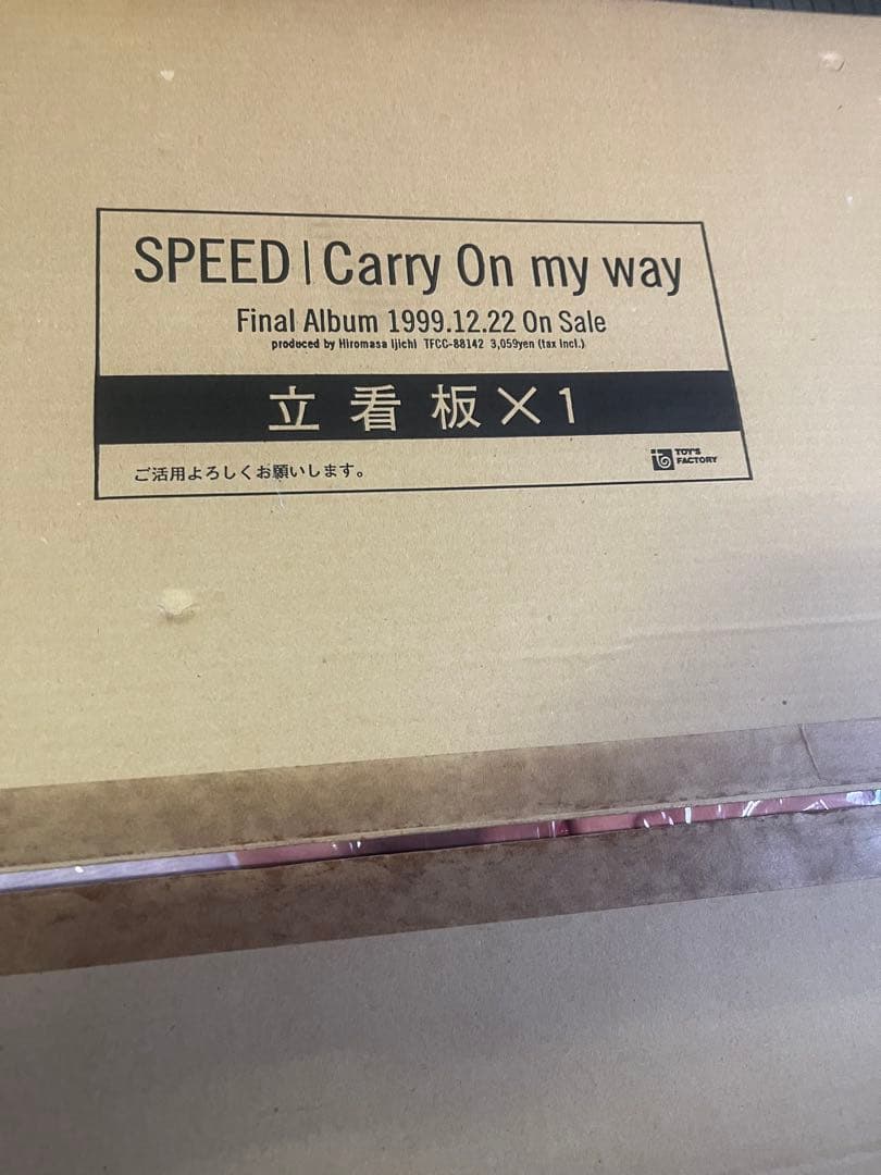 SPEEDポスター　パネル