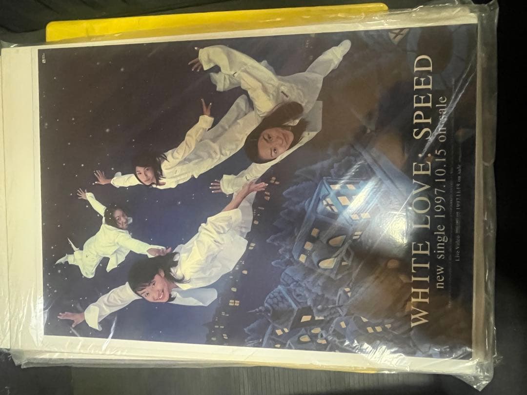 SPEEDポスター　パネル