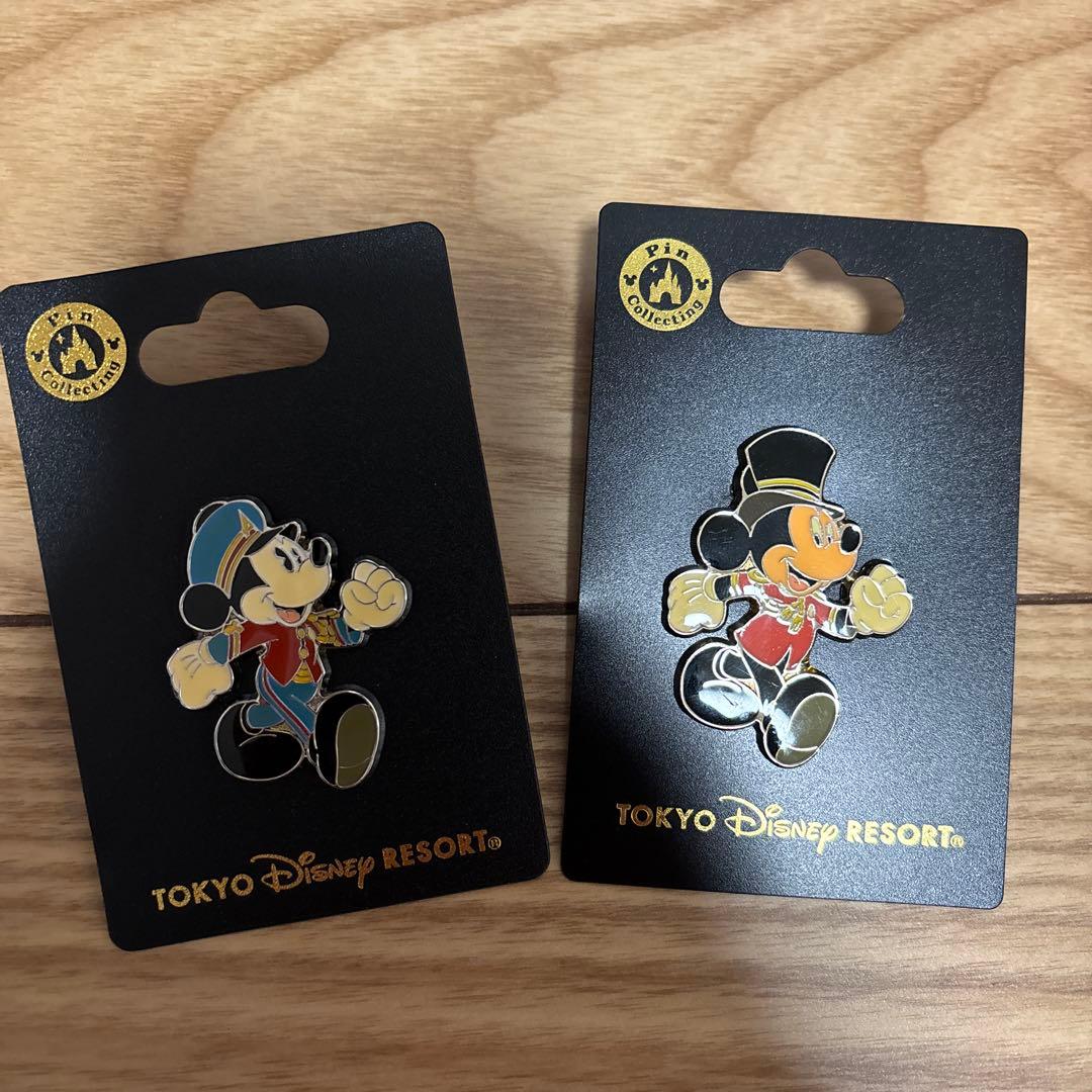 東京ディズニーリゾート ミッキーピンバッジセット - メルカリ