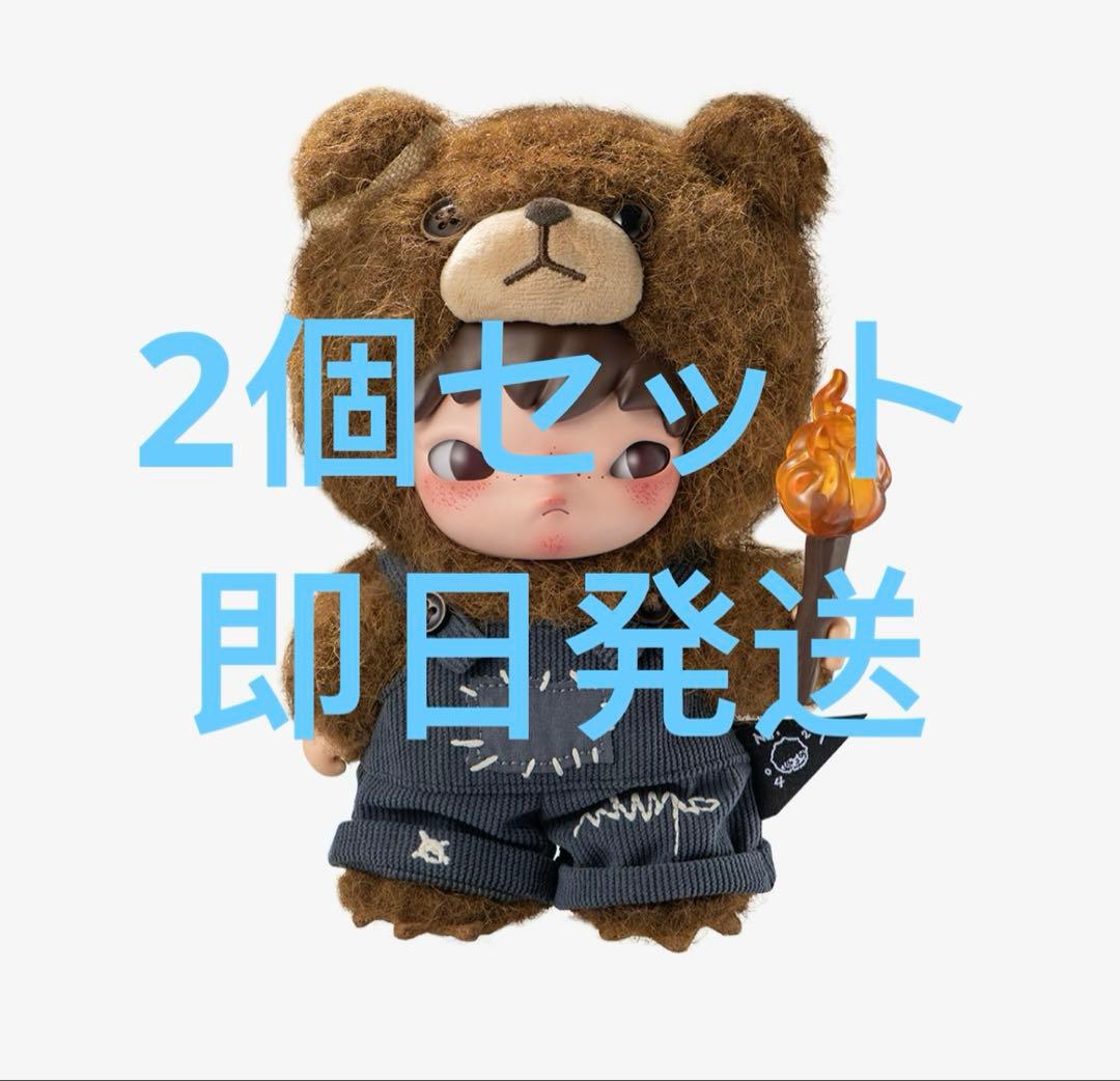 Hirono Living Wild Fight for Joy ぬいぐるみ2個 - メルカリ