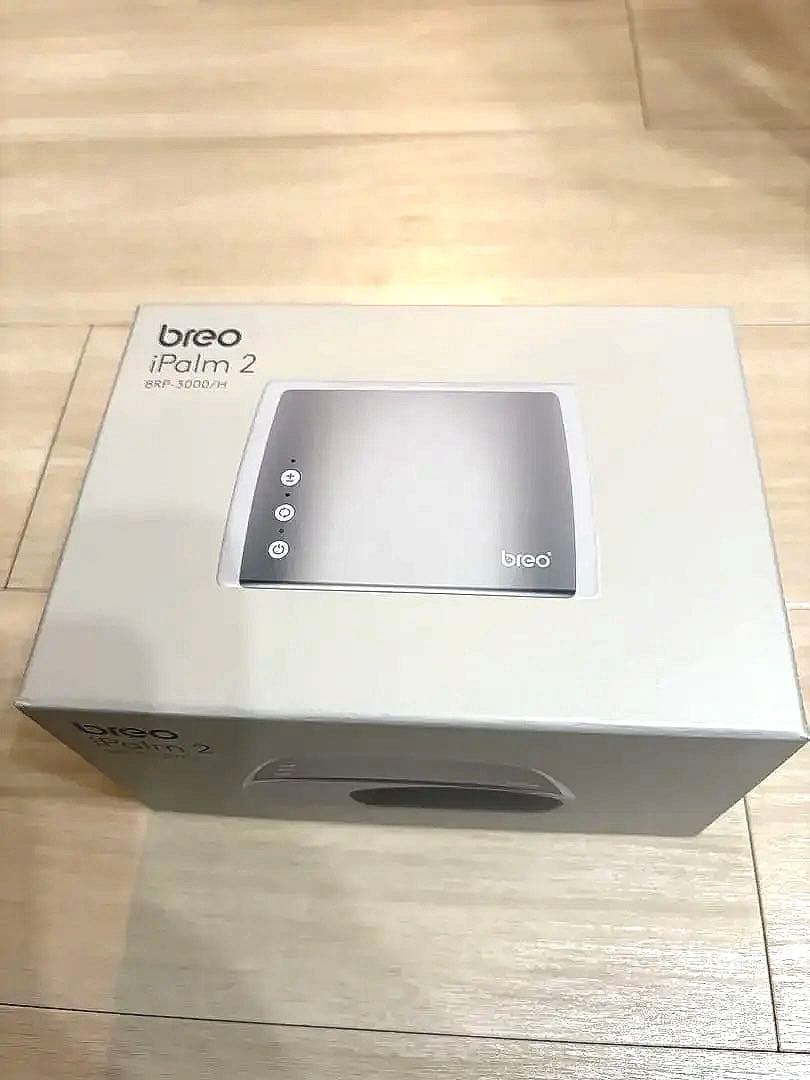breo iPalm 2 BRP-3000/H】 ハンドマッサージ機 - メルカリ