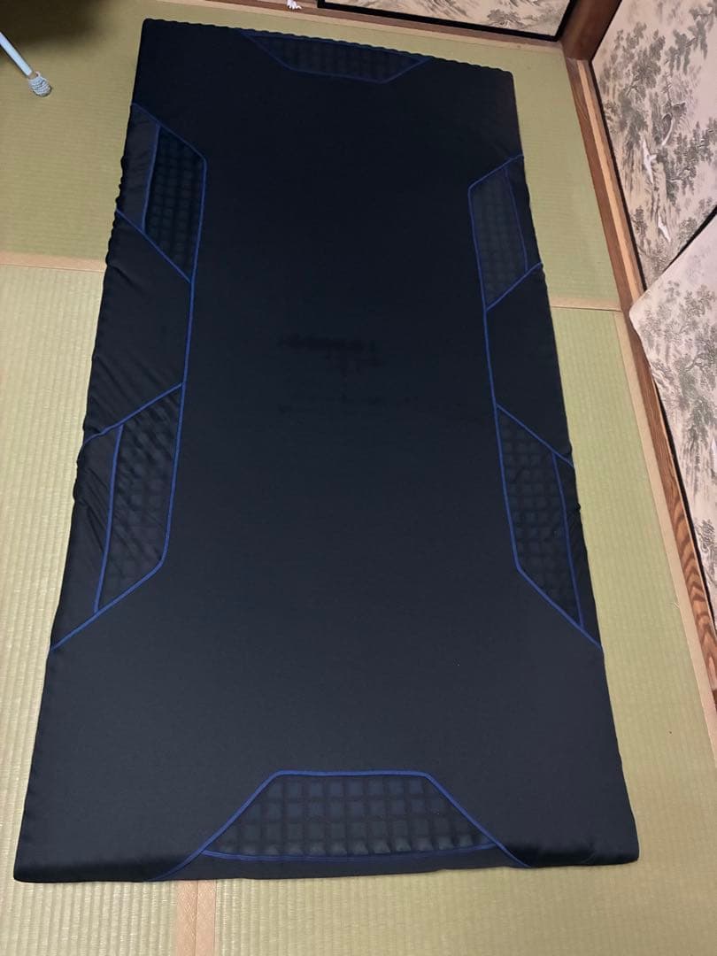 西川 AIR SI シングル 青 ハードマットレス　エアー大谷翔平も利用厚9cm