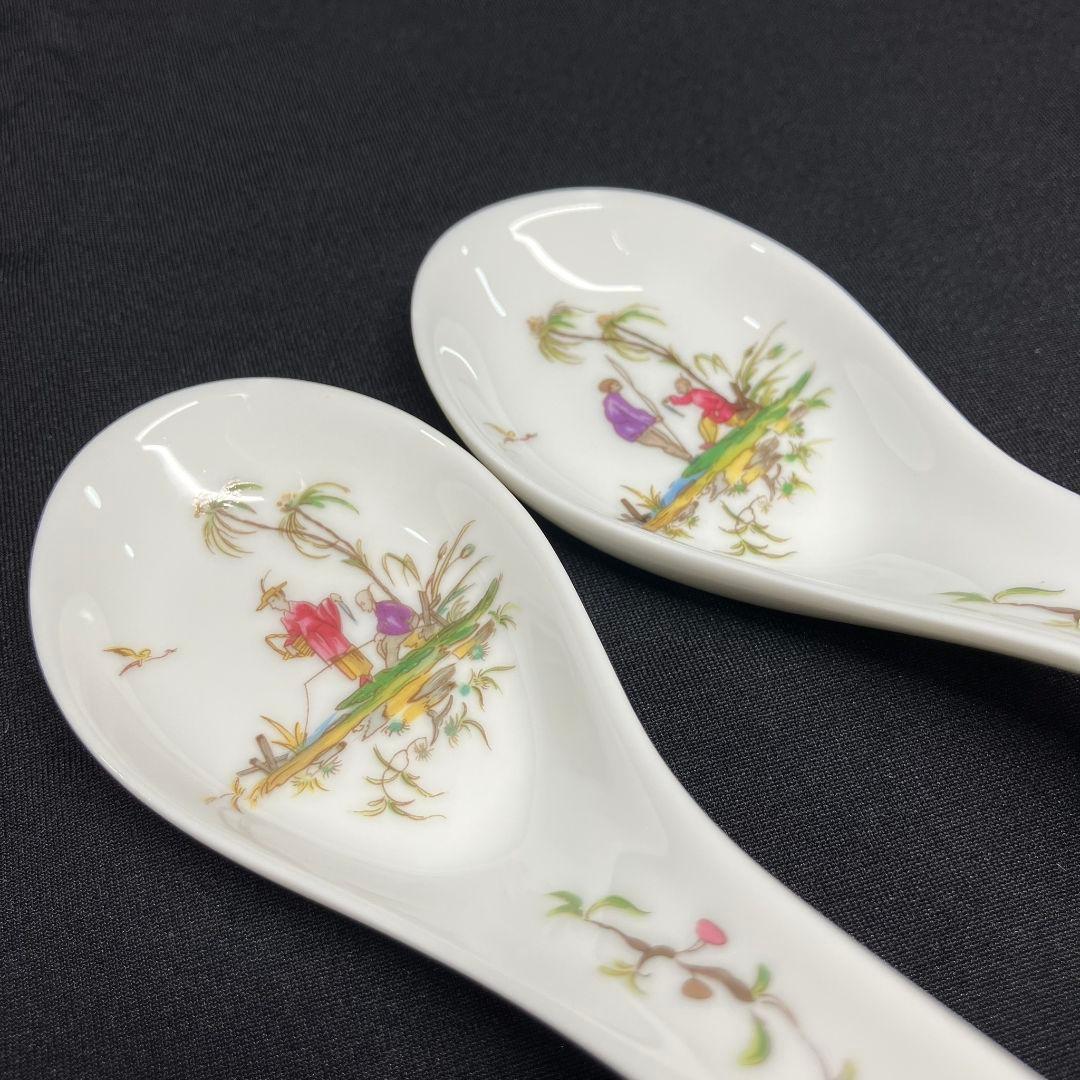 レイノー シキオン レンゲ 2 ボウル 2 № 5 № 6 美品 レア 未使用