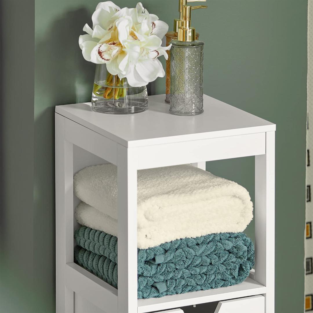 隙間収納ラック　北欧デザイン　キッチン　キャビネット