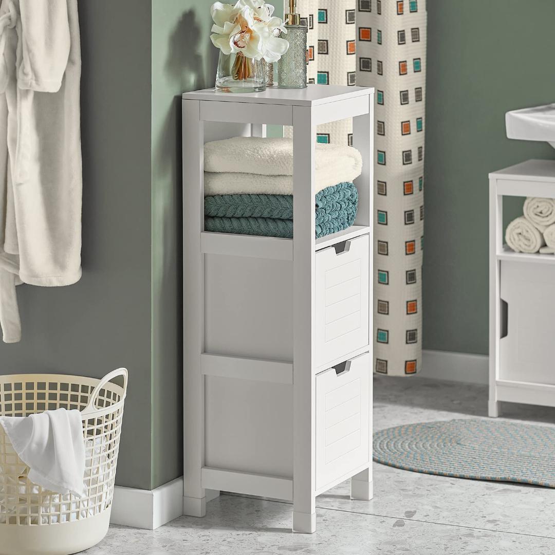 隙間収納ラック　北欧デザイン　キッチン　キャビネット