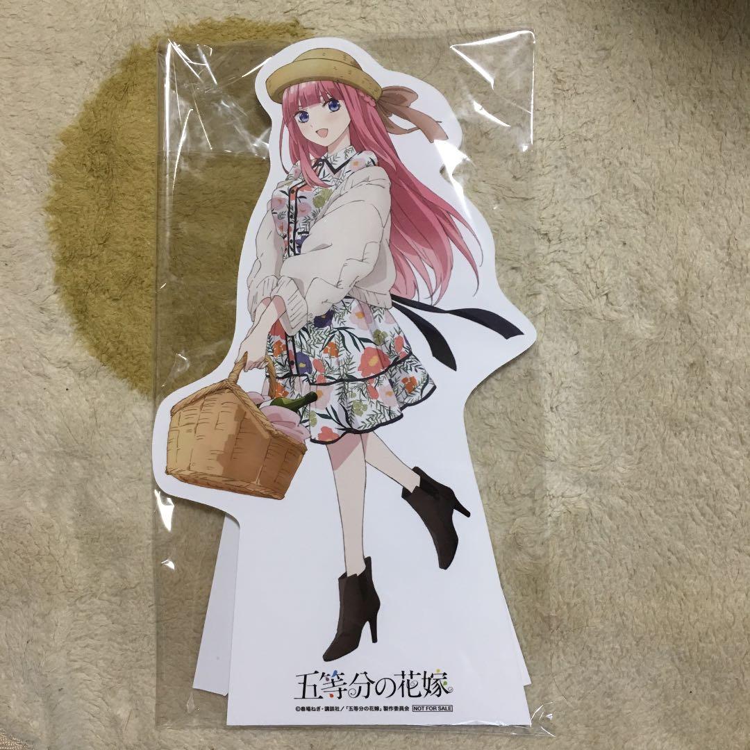 五等分の花嫁 二乃 ミニスタンディ マルイポップアップストア