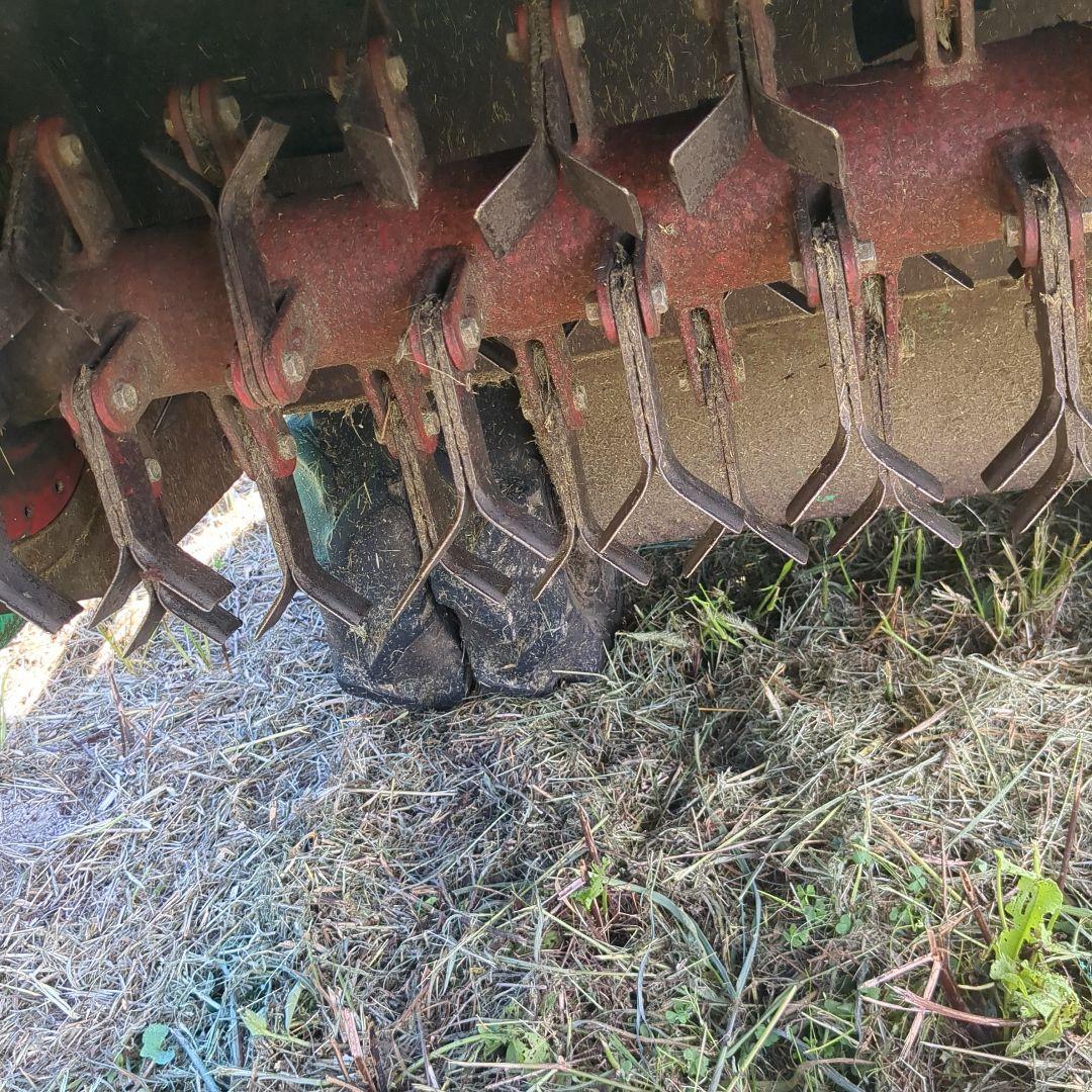 バロネス　ハンマーナイフモア　ハンマーモア　HMA95 実作業確認済