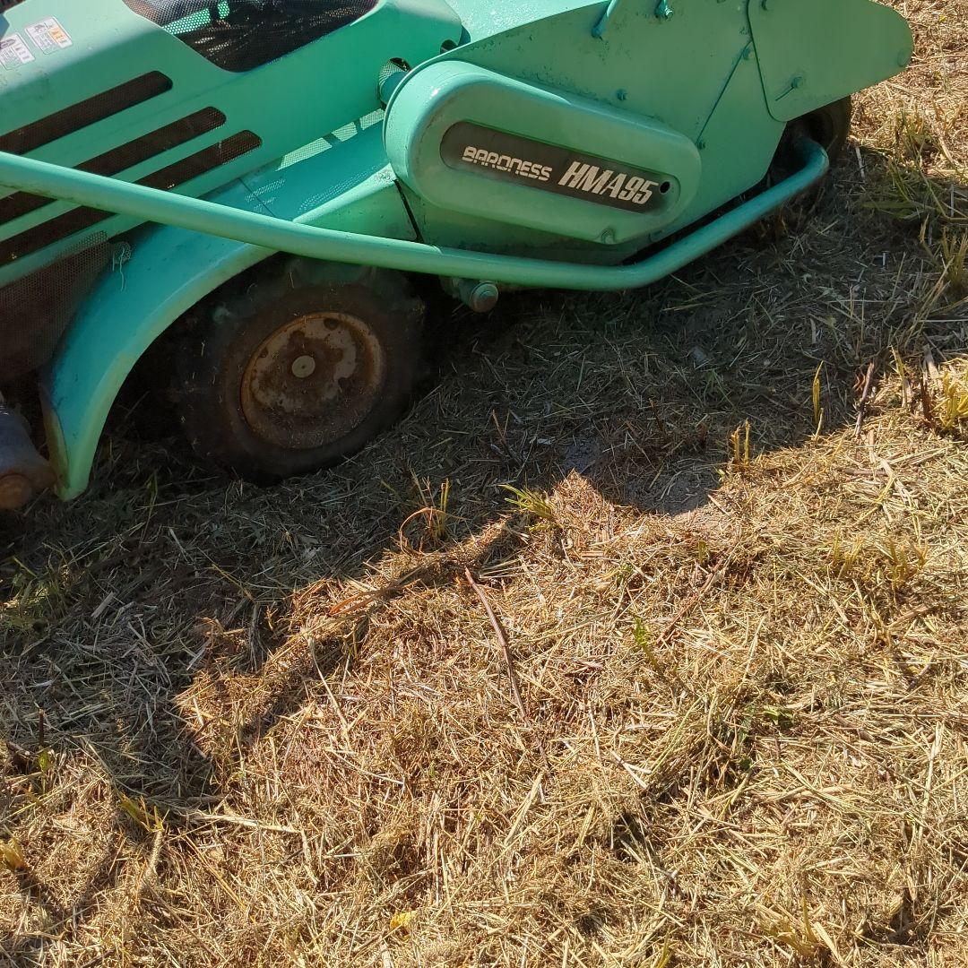 バロネス　ハンマーナイフモア　ハンマーモア　HMA95 実作業確認済