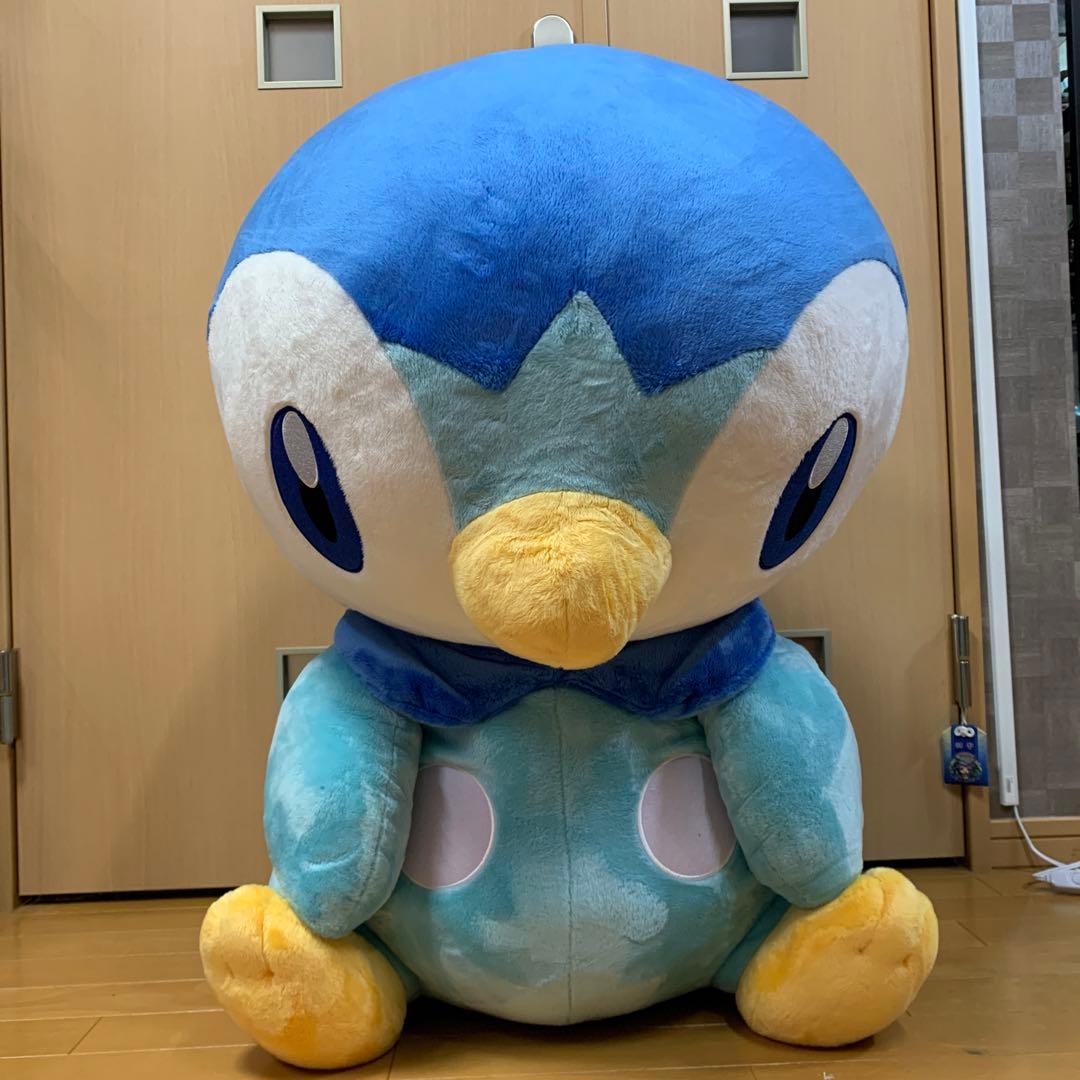 とってもおっきい ポッチャマ ぬいぐるみ - メルカリ