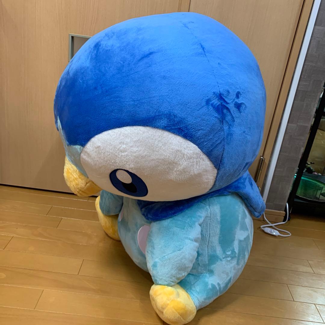 とってもおっきい ポッチャマ ぬいぐるみ - メルカリ