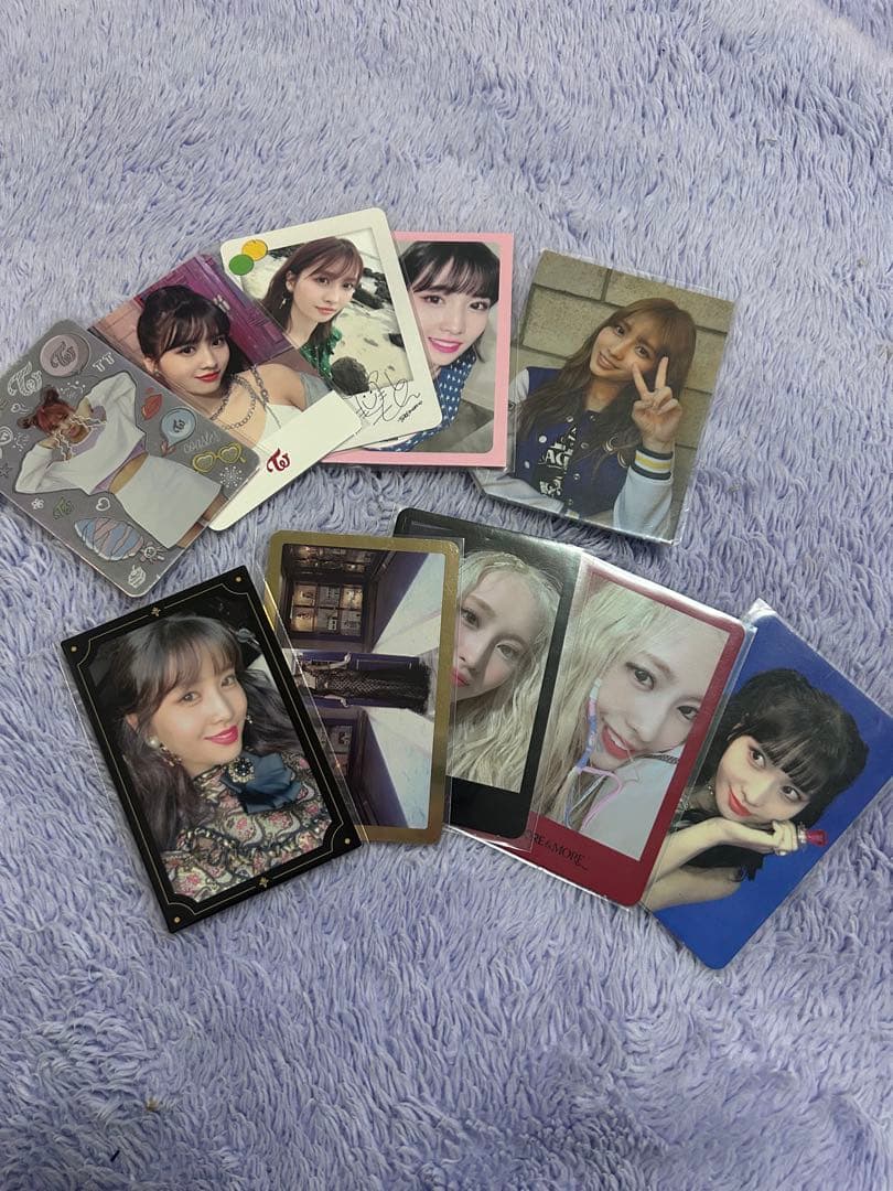 TWICE モモ トレカセット 封入 - メルカリ