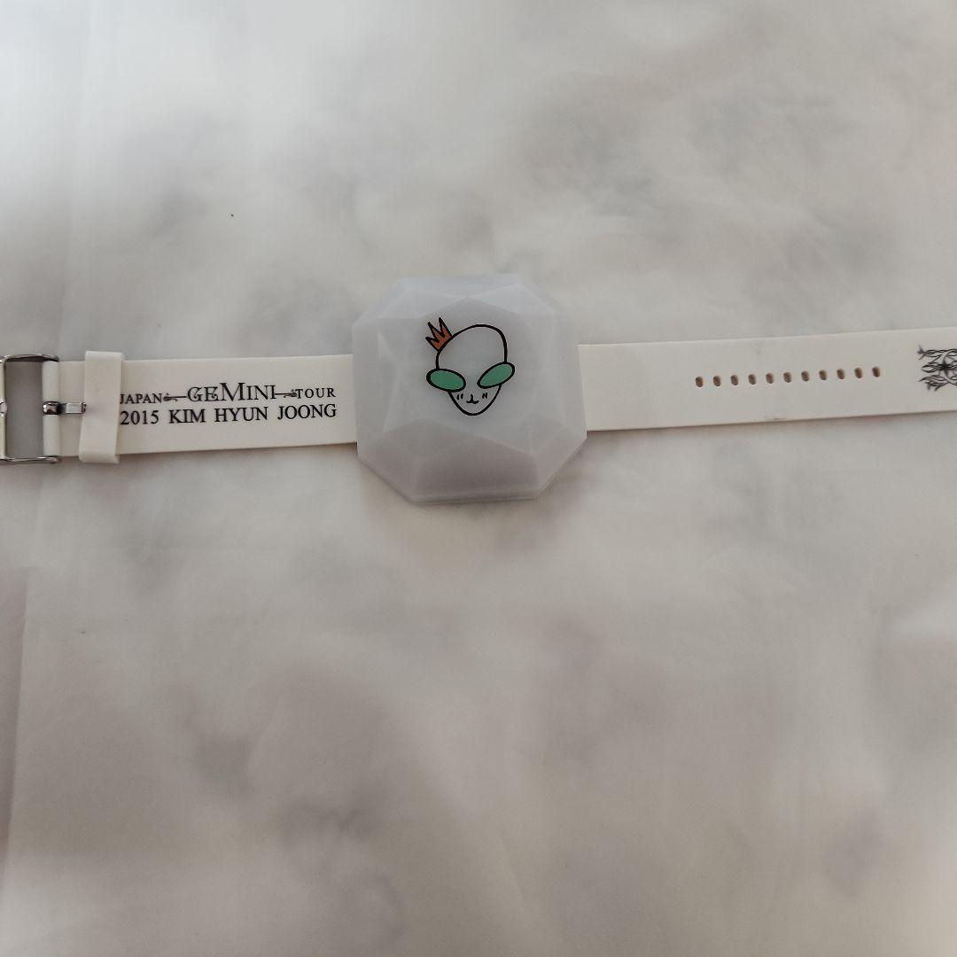 キムヒョンジュン 2015 GEMINI TOUR 腕時計型 ペンライト - メルカリ