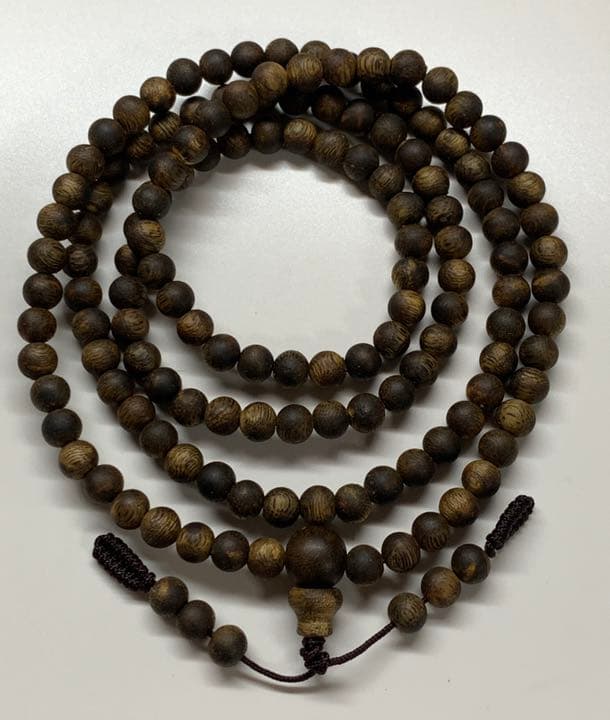 極上伽羅 沈香 香木 高級ブレスレット重さ：12.5g 高ランク本物