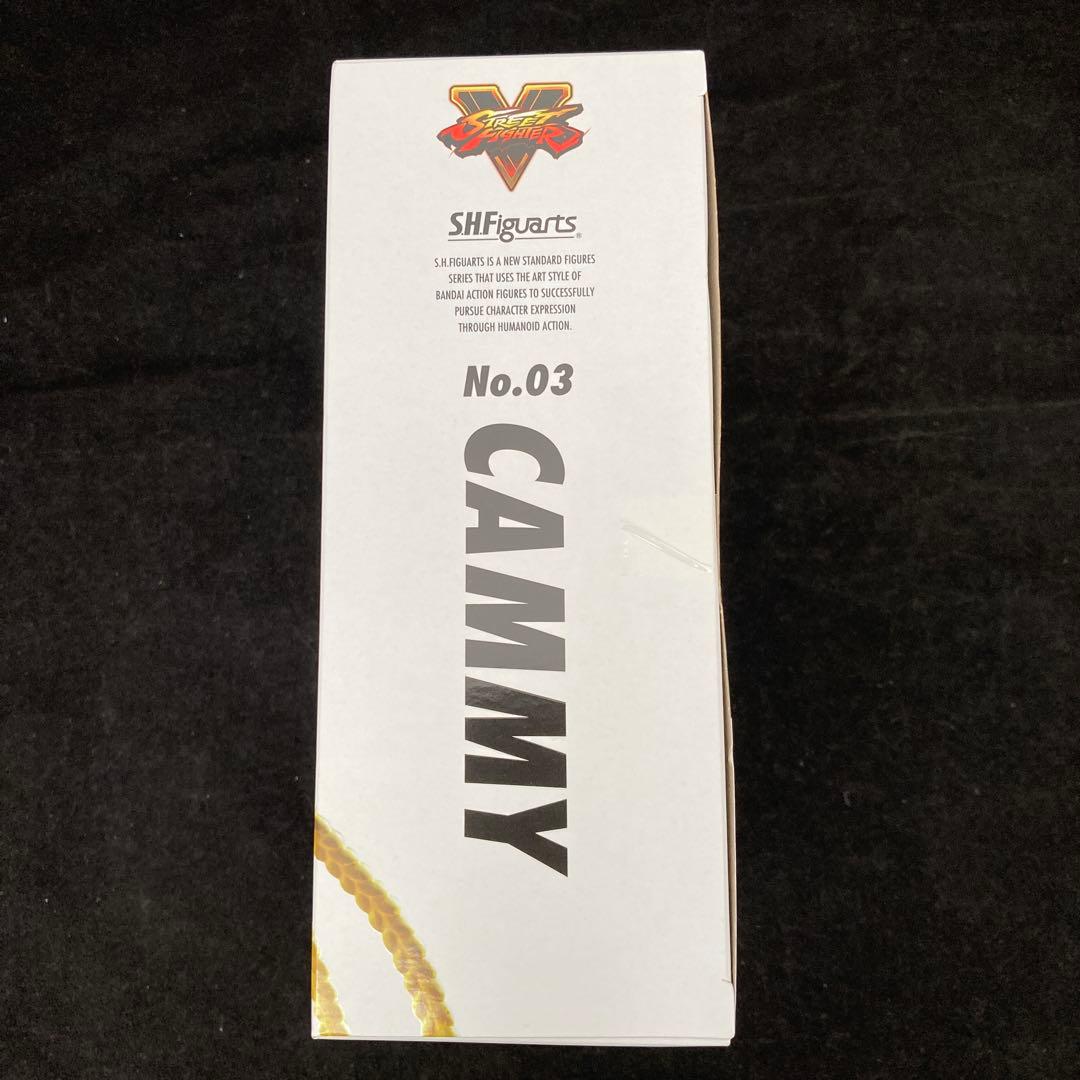 【新品未開封】　S.H.figuarts フィギュアーツ　CAMMY キャミィ