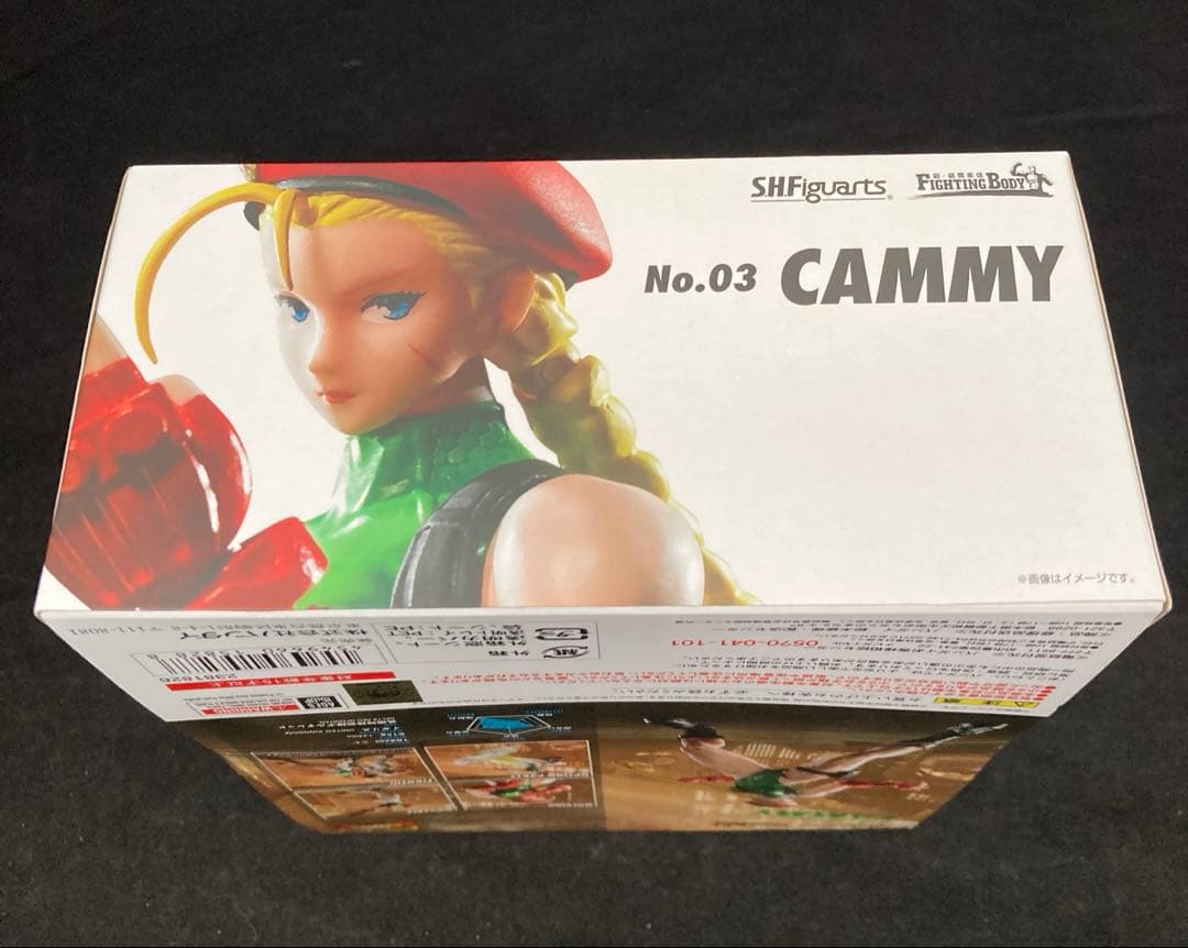 【新品未開封】　S.H.figuarts フィギュアーツ　CAMMY キャミィ