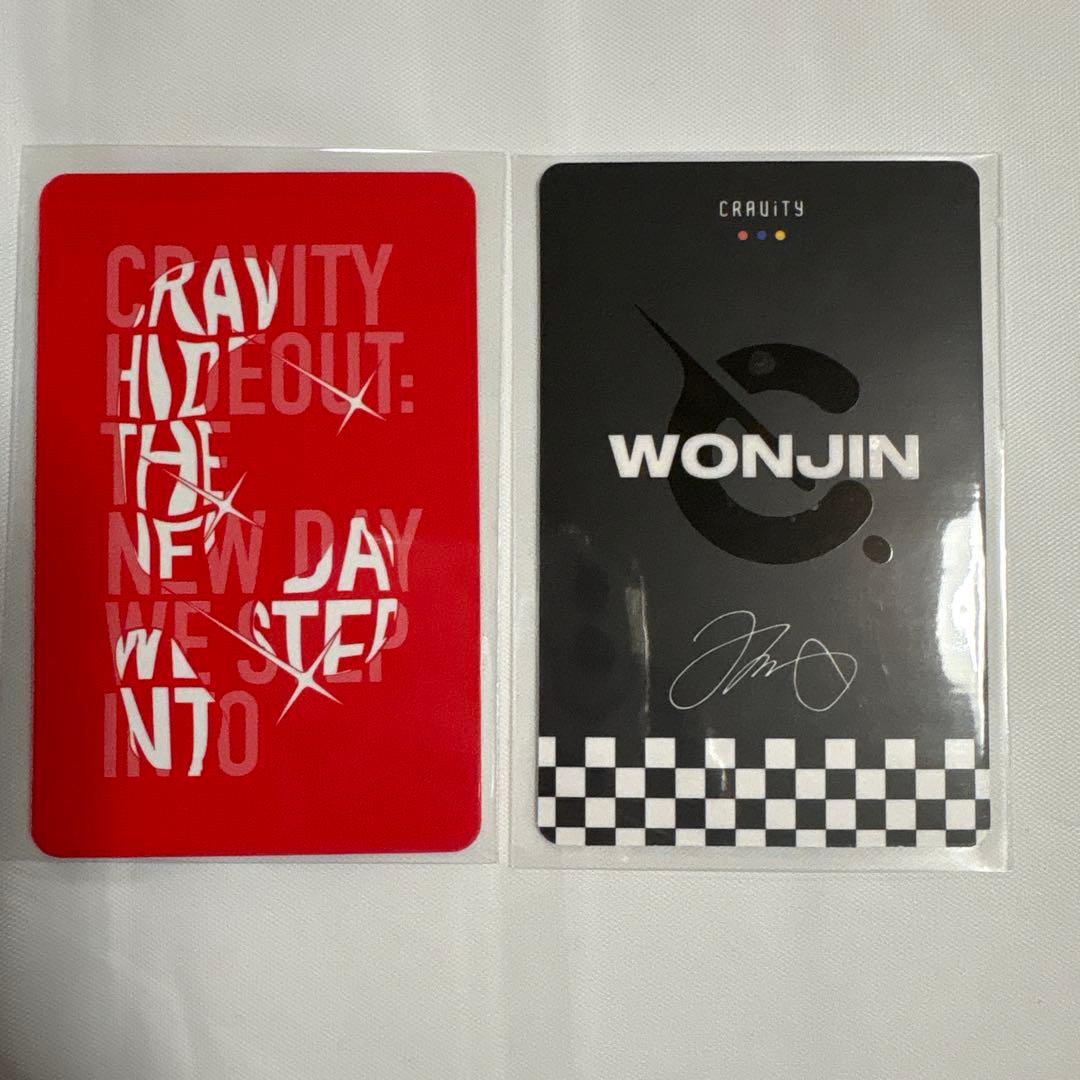 CRAVITY ウォンジン トレカ - メルカリ