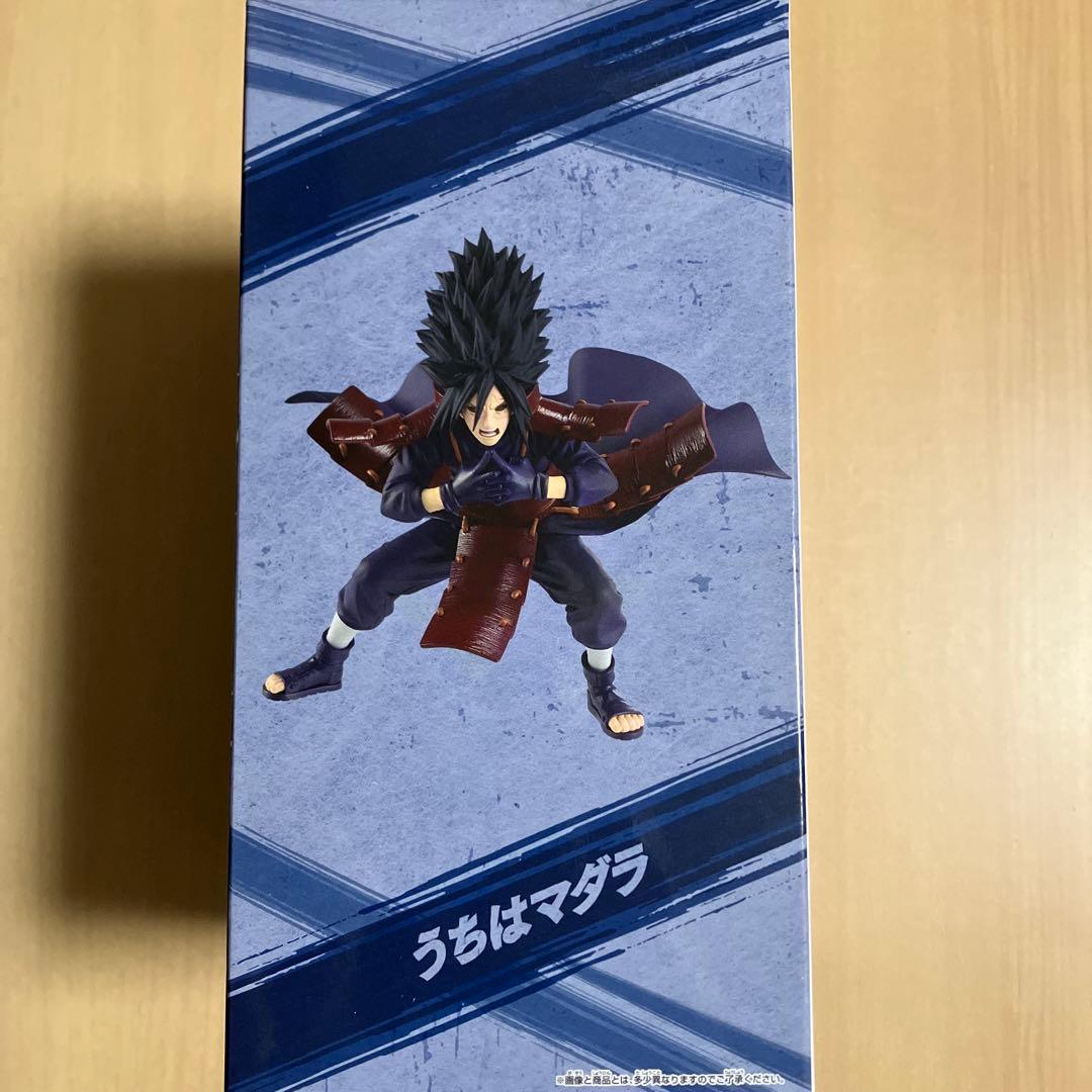 NARUTO ナルト VIBRATION STARS うちはマダラ フィギュア - メルカリ