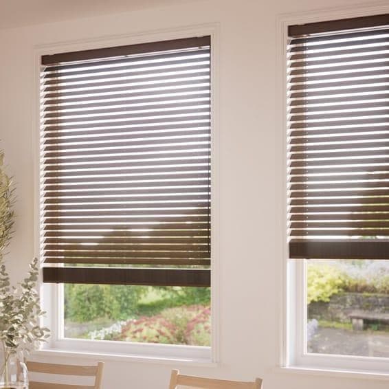 未使用 ウッドブラインド ブラウン 113.5×190 - メルカリ